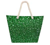 VstaDank Beach Bag for Women Hemp Rope Handle Tote Bag Casual Shopping Bag