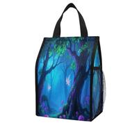 VstaDank Elf Realm Insulated Lunch Bag for Adults,Cooler Bag-Portable Foldable,Lunch Tote for Delivery And Personal Use