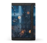 VstaDank Female Lynx Wallet-Ultra Slim Minimalist Purse Trifold Wallet Credit Card Holder for Men And Women