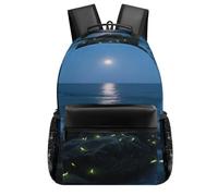 VstaDank Firefly Reef Backpack-Durable,Lightweight,Travel Laptop Backpacks for Adult,Computer Bag for Hiking Outdoor Sports