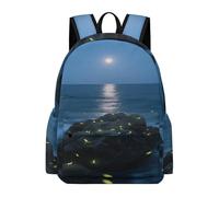 VstaDank Firefly Reef Travel Laptop Backpack with Multiple Pocket,BookBag-Durable, Lightweigh,Casual Daypack-Adult