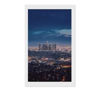 VstaDank Los Angeles Skyline Diamond Painting Kits Exquisite DIY Full Round Drill Diamond Dots Painting for Adults Beginner Diamond Photo Paint with Diamond Picture Art Wall Decor 12"x20"