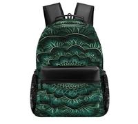 VstaDank Lotus And Vortex Backpack-Durable,Lightweight,Travel Laptop Backpacks for Adult,Computer Bag for Hiking Outdoor Sports