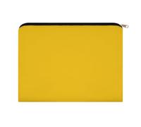 VstaDank Milk Duck Yellow Makeup Bag Fashion Large Capacity Cosmetic Bag Luxury Polyester Travel Toiletry Bags Cute Zipper Pouch Aesthetic Accessories Storage Bags for Women & Gifts