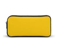 VstaDank Milk Duck Yellow Pencil Case Large Capacity Pencil Pouch Portable Cute Pen Bags Multifunctional Pencil Bag Sturdy Aesthetic Pen Pouch Fashion Tool Bag Desk Organizer Unisex