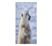 VstaDank Polar Bear Beach Towels 30"x61" Microfiber Super Absorbent Large Bath Towels Cozy Soft Swim Travel Towel Quick Dry Thin Pool Towel Beach Accessories for Outdoor Adult
