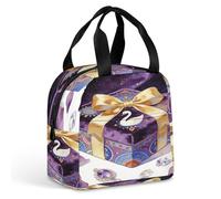 VstaDank The Dream Box Under The Starry Veil Lunch Bag Insulated Lunch Box for Unisex Reusable Cute Cooler Cooling Handbag Large Capacity Multi-Purpose Lunch Bags for Work Picnic Travel Office