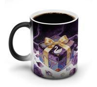 VstaDank The Dream Box Under The Starry Veil Mug Ceramic Coffee Mugs Magic Color Changing Heat Sensitive Cups Large Capacity Funny Art Cup 16 OZ for Halloween Christmas Birthday Mom Friends