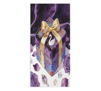 VstaDank The Dream Box Under The Starry Veil Towel Quick Dry Absorbent Towels for Beach Thin Soft Lightweight Travel Bath Towel Sand Free Super Microfiber Face Towels for Sport Bath Adults