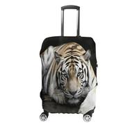 VstaDank Tiger Lie On Rock Luggage Cover for Suitcase Tsa Approved Personalized Anti-Scratch Suitcase Cover Washable Baggage Covers Fashion Travel Suitcase Protector for Men Women, style, XL