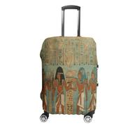 VstaDank Women in Ancient Egypt Luggage Cover for Suitcase Tsa Approved Personalized Anti-Scratch Suitcase Cover Washable Baggage Covers Fashion Travel Suitcase Protector for Men Women, style, S
