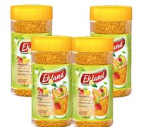 VSTAR Ekoland Raspberry,Multivitamin,Lemon & Forest Fruit Flavoured Granulated Tea Drink 350g (4, Multivitamin)