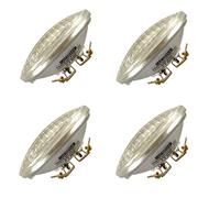 Vstar LED PAR36 9W (Eq to 50W Halogen) 12V AC/DC Lamp Landscape Waterproof (4 Pack-Warm White)