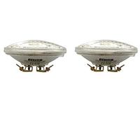 Vstar LED PAR36 Daylight 5000K 9W (Eq to 50W Halogen) 12V AC/DC Lamp Landscape Waterproof,Pack of 2