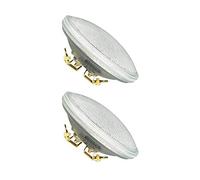 VSTAR PAR36 LED Bulb, 15W 2000LM 5000K Daylight, Lens, High Concentration, Super Bright LED, Multi-Purpose Tractor Light, Two Year Warranty, Pack of 2