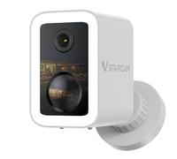 VSTARCAM 2K Security Camera Outdoor Wireless, Magnetic Quick Mount & No Drill Installation, No Monthly Fees, Battery Powered, PIR Human Detection,Spotlight & Siren,Full Colour Night Vision,WiFi 6,IP66