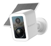 VSTARCAM 2K Solar Security Camera Outdoor Wireless with 5200mAh Battery & Solar Panel, Magnetic Quick Mount No Drill Installation, Free Cloud Storage, PIR Human Detection,Spotlight & Siren,WiFi 6,IP66