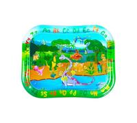 VStoy Large Tummy Time Water Mat, 96x76cm Inflatable Baby Play Mat, Non-Toxic PVC Sensory Playmat for Infant & Toddler, Early Development Toys, Ideal for Baby Shower, Birthday, Christmas Gifts