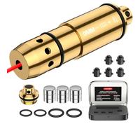 VSTRANICS 9mm Laser Training Cartridge Dry Fire Training System for Dry Fire Practice and Shooting with 3 Set Batteries