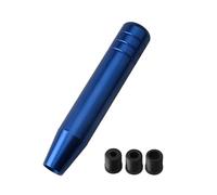VSTRWD Manual Shifter Lever Universal 18cm Car Shift Knob Gear Lever Knob Handle Aluminum Extended Shifter Gear Head Knob Manual Transmission(Blue)
