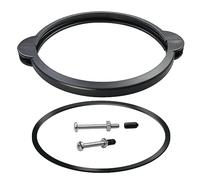Vsttar Replacement for Intex SF90110-1 Clamp Collar Ring, Perfectly Fit for Intex 10 Inch Sand Filter Pump + O-Ring