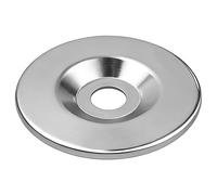 Vsttar Shrinking Disc 4 ½ Inch Diameter, 055 Inch (1.4mm) Thick -Sheet Metal Fabrication Tool, Auto Body Panel Repair, Smoothing, Grinder, Fits for 4-1/2 inch Angle Grinder, 5/8" - 11 Spindle Thread