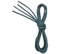 VSUDO 140 cm Waxed Turquoise Blue Shoe Laces, 2.5mm Thin Round Aqua Laces for Oxford Brogues Derby or Blucher Dress Formal Shoe, Replacement Shoelaces for Women or Men (1 Pair-Turquoise Blue-140cm)