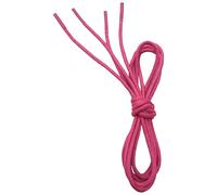 VSUDO 60 cm Waxed Pink Shoe Laces, 2.5mm Thin Round Laces for Oxford Brogues Derby or Blucher Dress Shoe, Replacement Shoe Laces for Women or Men (1 Pair-60cm)