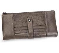 VSULZVNU Wallet Men's Long Retro Multi-Card Wallet Large-Capacity Hand-held Women's Wallet Card Bag (Color : A, Size : 19 * 10 * 3cm), A, 19*10*3cm