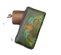 VSULZVNU Woman Wallet Female Leather Purse Coin Women's Leather Wallets Purses and Handbags Colorful Wallet (Color : A, Size : 19.5 * 11 * 2.5cm), C, 19.5*11*2.5cm, C, 19.5*11*2.5cm