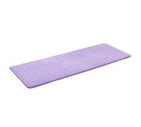 VSUSN Non-Slip Memory Foam and Microfibre Bathroom Mat, Microfibre, Lilac, 50 x 120 cm