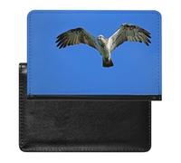 vsvdete Agile Speckled Osprey Passport Holder Protector Case, Slim Sleeve for Document Organizer, Travel Accessories