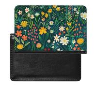 vsvdete Lush Orange Dark Grove Passport Holder Protector Case, Slim Sleeve for Document Organizer, Travel Accessories