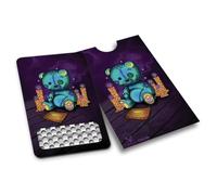 VSYNDYCAT Grinder Card Metallica Ouija Bear