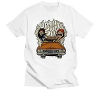 VSYNLOJN Cheech Chong Up in Smoke Weed 420 Puff Puff Pass Movie T-Shirt White 3XL