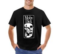 VSYNLOJN Moby Dick T-Shir Black 3XL