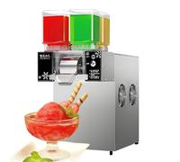 VsyPtyc Commercial Snowflake Ice Machine, Snowflake Ice Maker, Countertop Snow Ice Maker, Air Cooling System for Rapid Heat Dissipation, for Bakery, Milk Tea Shop, Food Truck 750w