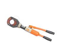 VsyPtyc Hydraulic Cable Cutter, Manual Steel Bar Shear Heavy Duty Cutting Tool, for Reinforced Concrete, Wire Rope, Steel Strand, lron Chain CPC50