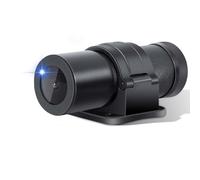 VSYSTO Bicycle Motorcycle Helmet Camera, Auto Power on/off, WiFi HD 1080P Waterproof 150° Wide Angle Starlight Night Vision Lens Portable Bike Helmet Dash Cam Action Cameras, G-Sensor, Loop Recording