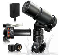 VSYSTO Bike Camera Helmet Camera, 150° Wide Angle HD 1080P WiFi Sport Action Bike Dash Cam Waterproof with OLED Wired Controller, Night Vision, GPS, TPMS, Loop Recording, G-sensor for Cycling