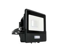 V-TAC 10W LED Floodlight Outdoor PIR Sensor Wall Light
