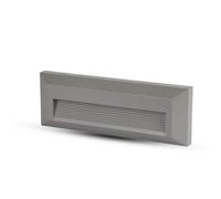 Vt-1162 3W Led Step Light Colorcode:3000K Grey Body Rectangle