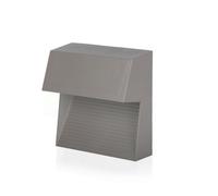 Vt-1172 3W Led Step Light Colorcode:3000K Grey Body