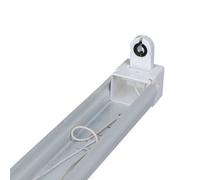 Vt-12020 4Ft Led Tube Fittings 120Cm Batten Fitting Ip20