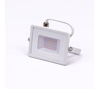 VT-20 20W SMD FLOODLIGHT WITH SAMSUNG CHIP COLOUR CODE:4000K WHITE BODY, WHITE GLASS