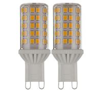 VT-204 3W G9 Plastic Spotlight Bulbs | Samsung Chip | 3000K Warm White | 30W Equivalent Halogen Replacement | Energy Saving LED Bulbs | 450 Lumens | LED Bulbs | Pack of 2