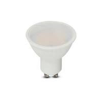 Vt-205 5W Gu10 Smooth Plastic Spotlight With Samsung Chip Color Code:4000K 110'd