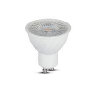 Vt-247 6.5W Gu10 Ripple Plastic Spotlight With Samsung Chip Colorcode:3000K 110'd