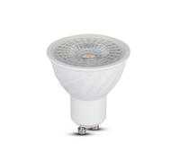 V-TAC vt-247d 6.5 W GU10 A + White - LED Lamp (White, White, A +, 220 - 240, 5 cm, 5.5 cm)