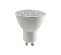 Vt-249 6W Gu10 Ripple Plastic Spotlight With Samsung Chip Colorcode:6400K 10'd